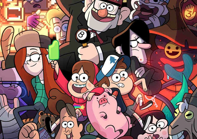 Gravity Falls 680