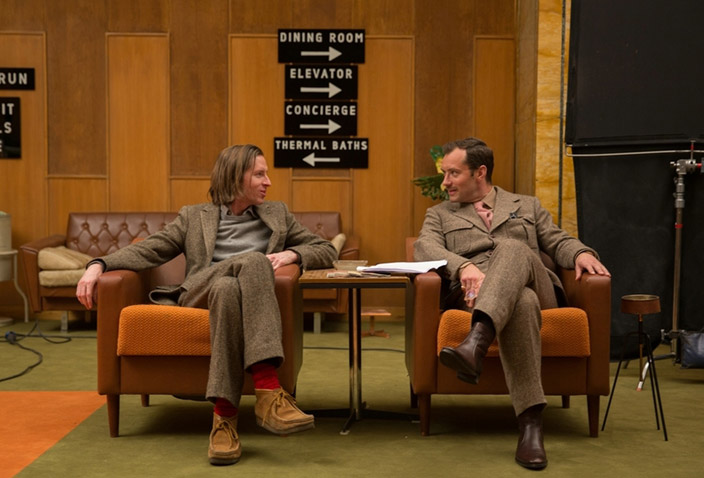 The Grand Budapest Hotel