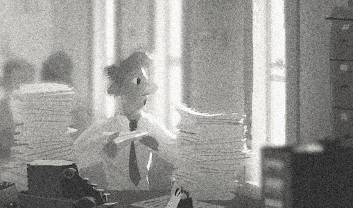 Paperman George