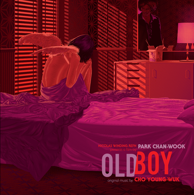 Oldboy Artwork