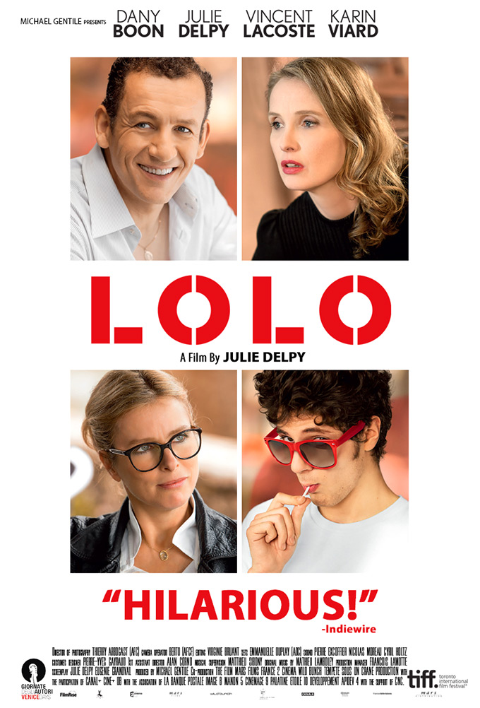 Lolo, poster