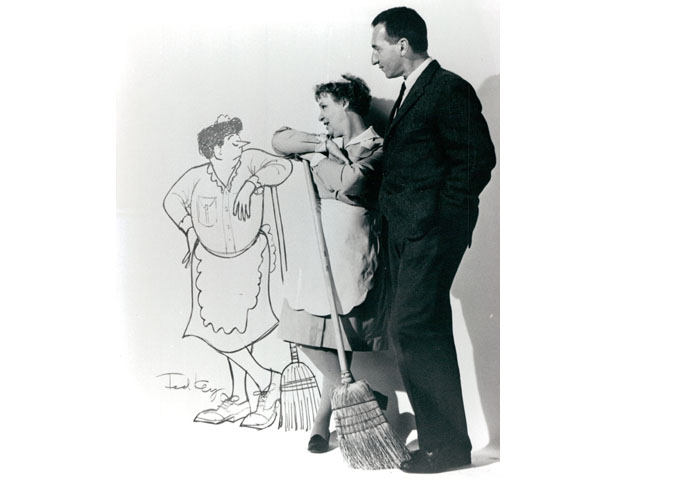 Ted Key Shirley Booth