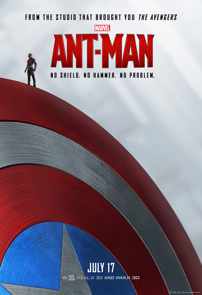 Ant-Man, posters