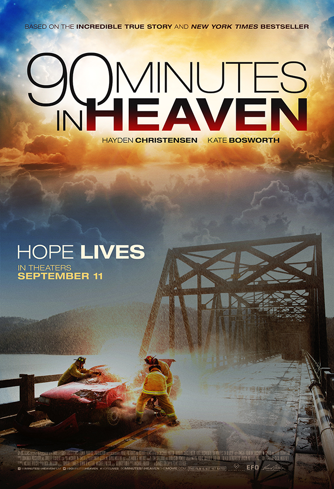 90 Minutes In Heaven Poster