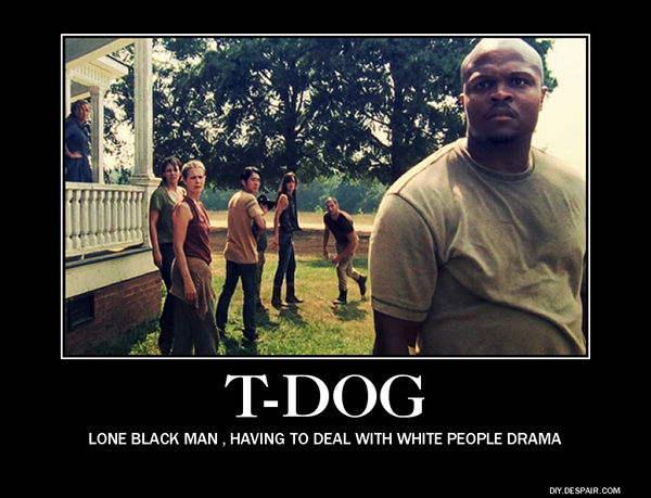 T-dog Walking Dead