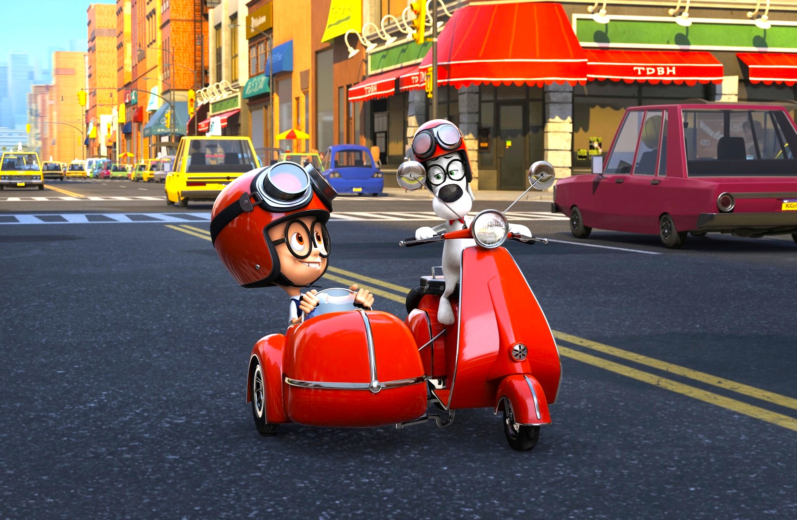 Mr. Peabody & Sherman