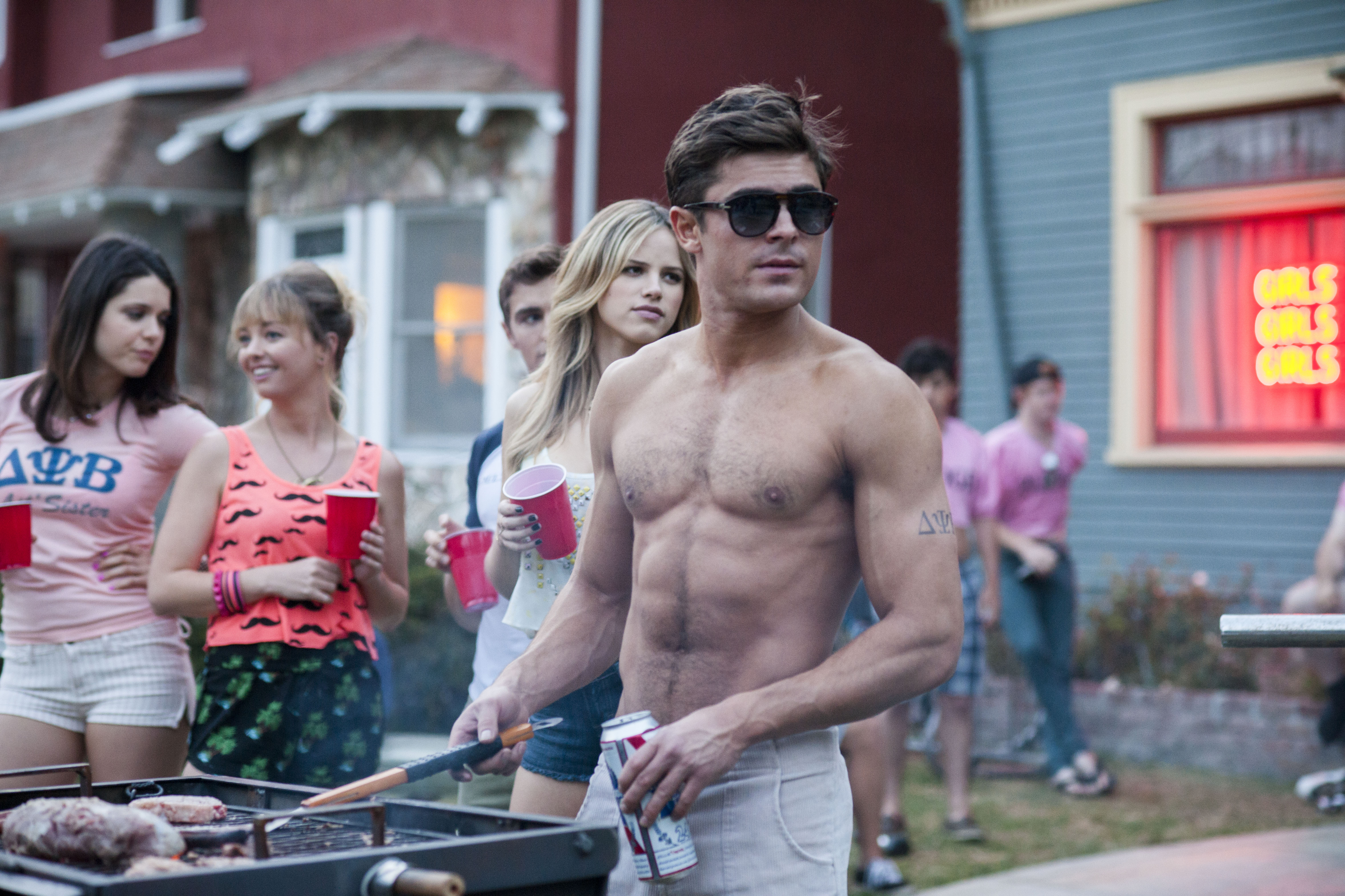 On Zac Efron Homoeroticism And Gay Pandering How ‘neighbors Is The