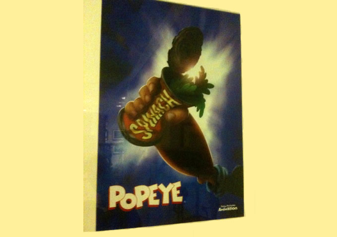 Popeye teaser poster 1
