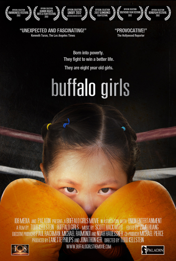 Buffalo Girls Poster