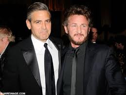 George Clooney and Sean Penn