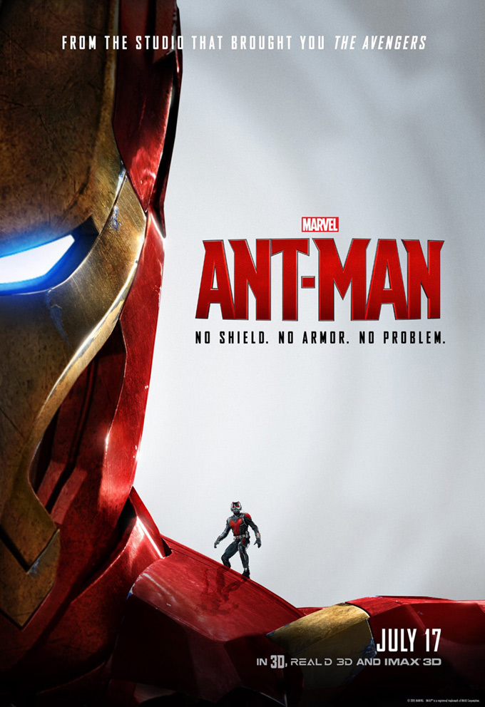Ant-Man, posters