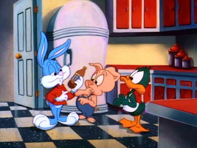 Tiny Toons One Beer