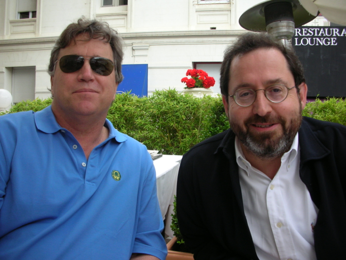 Tom Bernard and Michael Barker