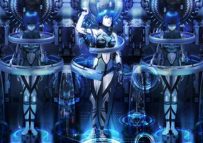 Ghost In The Shell The New Movie 1