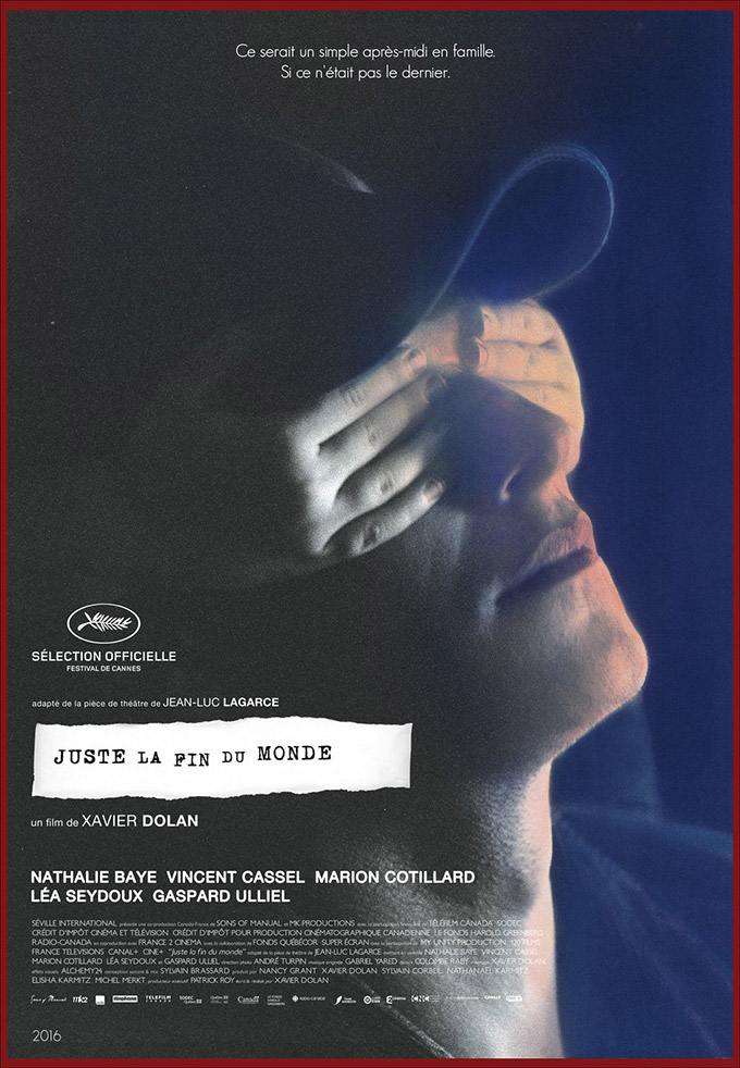 It's Only The End Of The World Poster