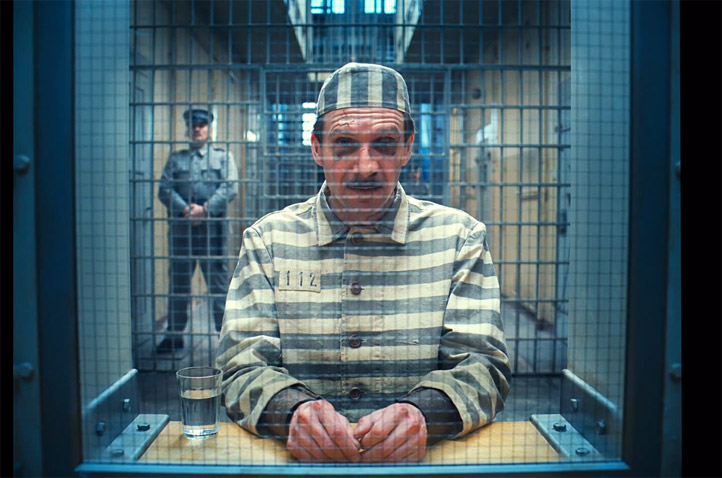 Grand Budapest Hotel, Ralph Fiennes