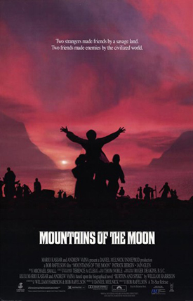 Mountains of the Moon Poster