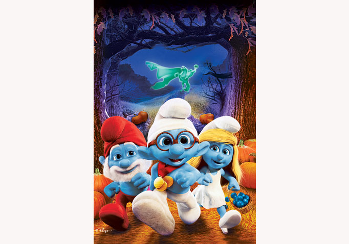 Smurfs DVD