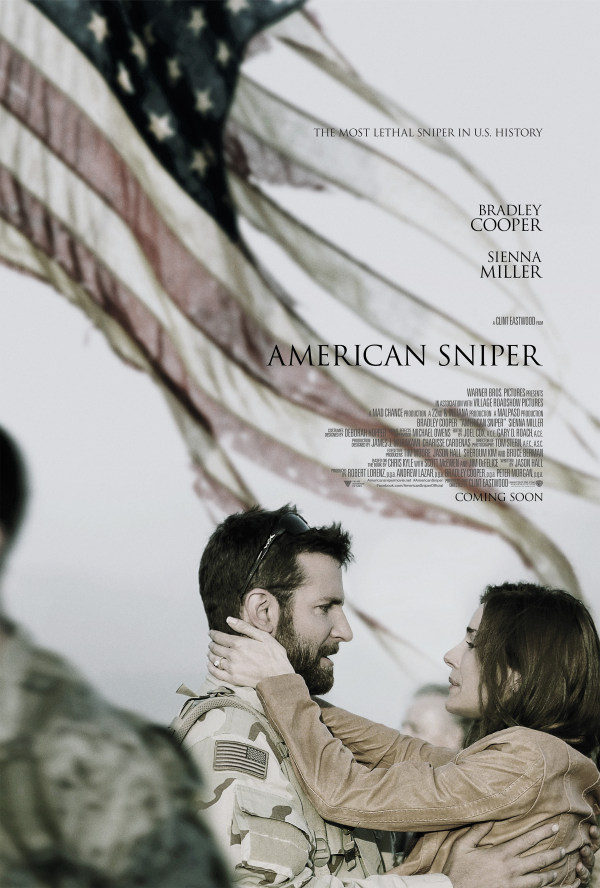 American Sniper, poster