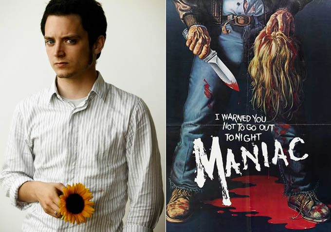 Elijah Wood To Star In Remake Of 1980 Splatter Flick 'Maniac'