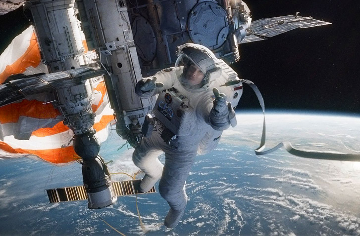 Gravity, Sandra Bullock
