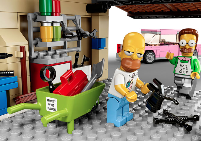 Lego Simpsons