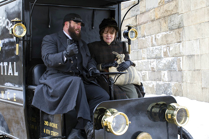 The Knick, season 2, episode 4, Wonderful Surprises