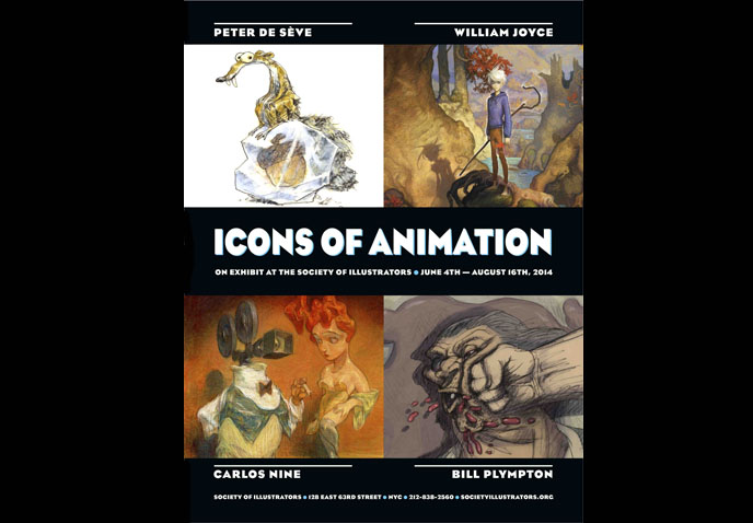 Icons of Animation