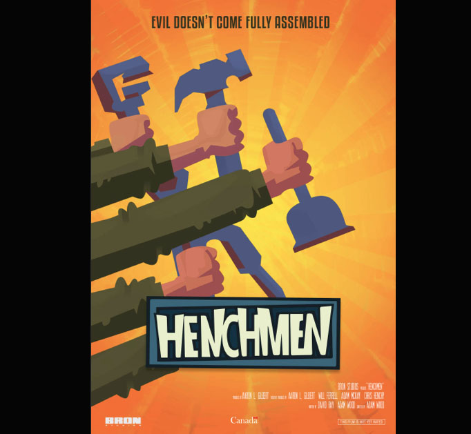 Henchmen Poster