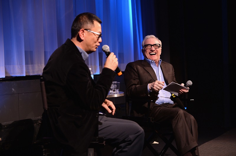 Martin Scorsese Wong Kar-wai