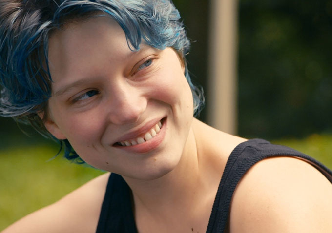 Blue Is the Warmest Color
