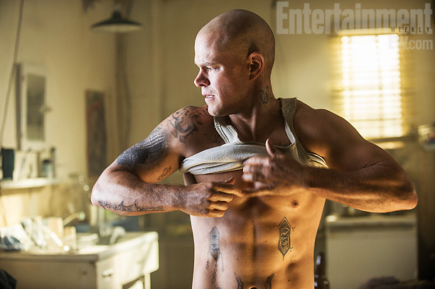 Matt Damon Elysium