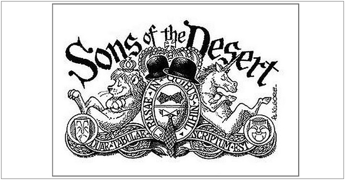Sons of the Desert Crest-Al Kilgore
