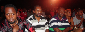 Steven Kanumba at Zanzibar IFF