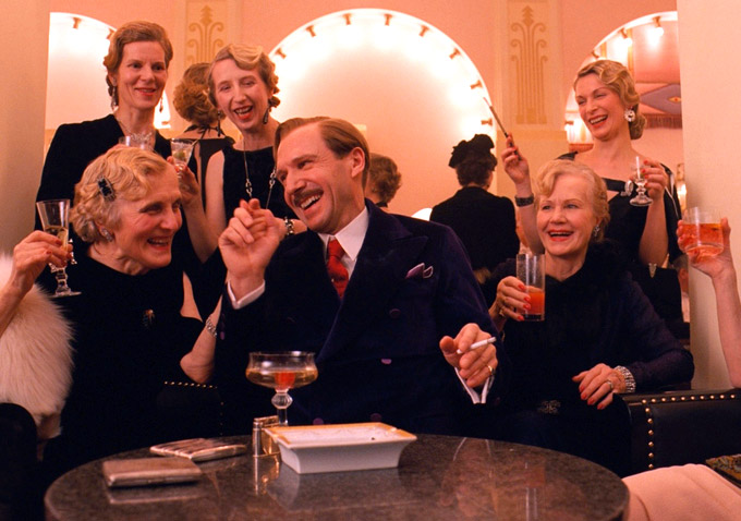 The Grand Budapest Hotel