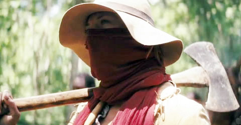 Django Unchained, Zoe Bell