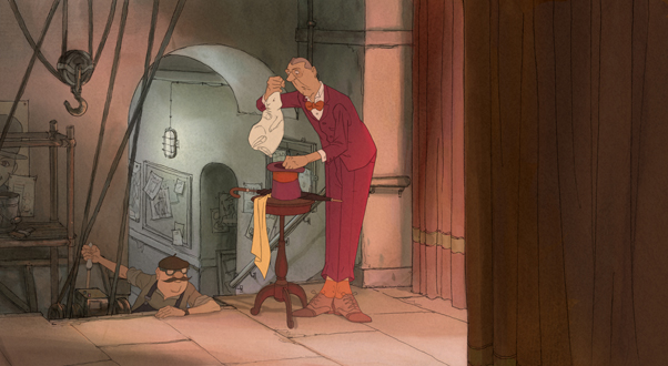 The Illusionist Chomet