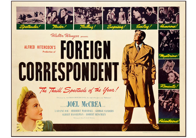 Lobby Card-foreign Correspondent-680