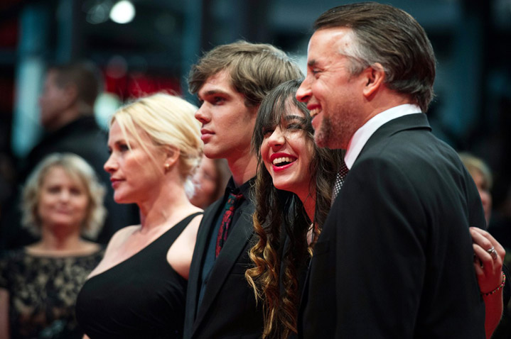 Richard Linklater, Boyhood cast, Berlin