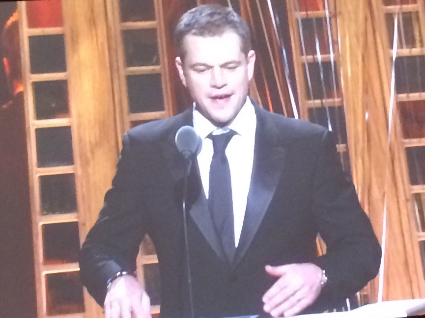 Matt Damon
