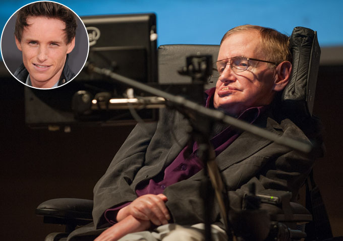 Stephen Hawking Eddie Redmayne