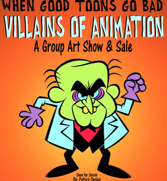 Villains of Animation poster