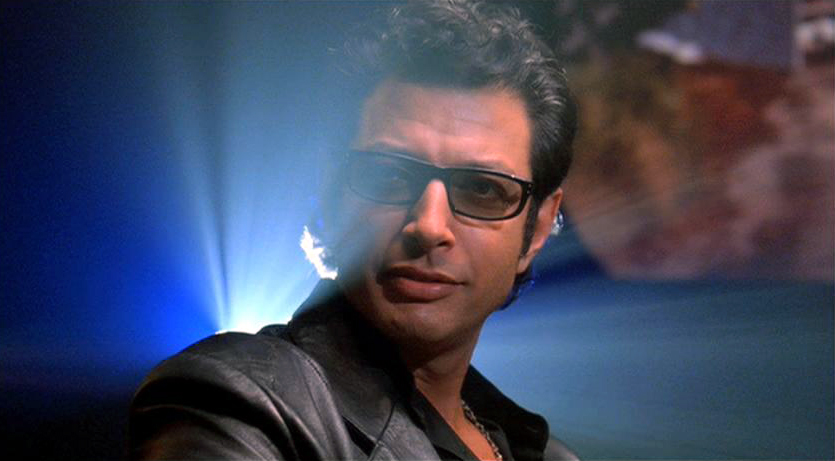 Ian Malcolm Jeff Goldblum