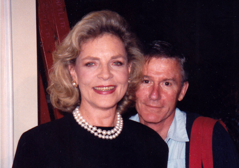 Roddy McDowall-Lauren Bacall