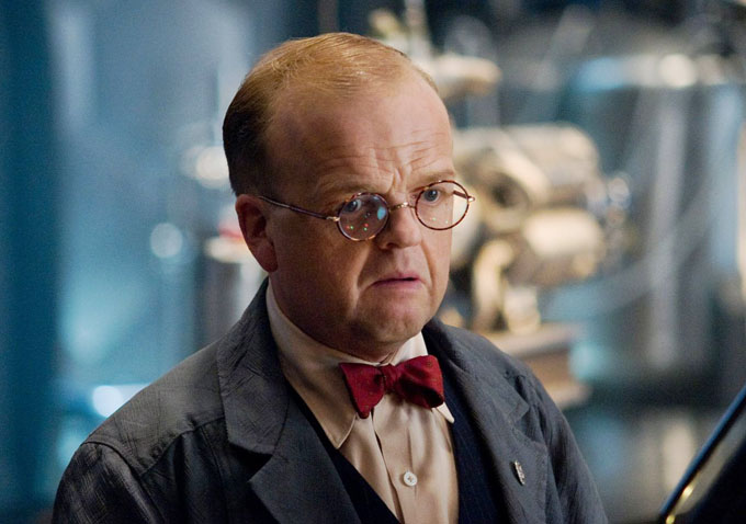 Captain America: The First Avenger Toby Jones
