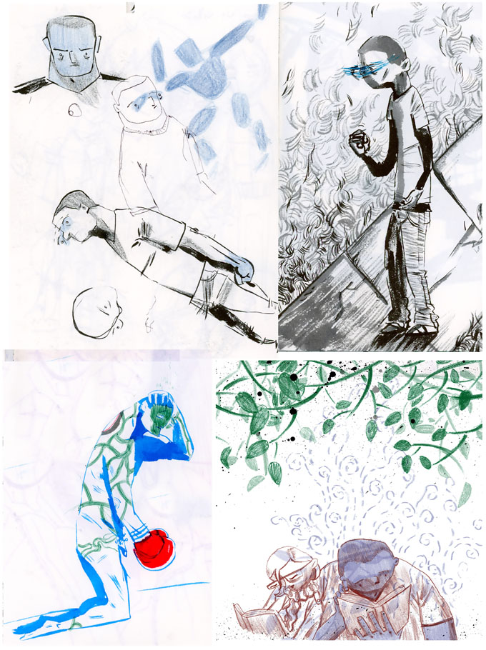 BAM sketches