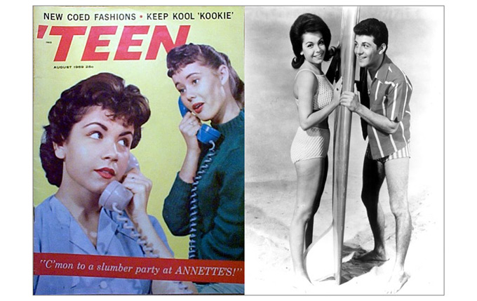 Annette Funicello-Frankie Avalon-680a