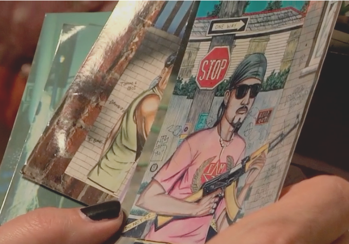 Roy Ferdinand's Art