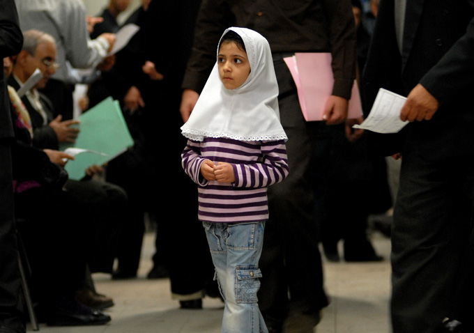 Kimia Hosseini as Somayeh in A Separation