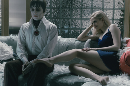 Johnny Depp and Eva Green